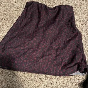 Urban outfitters skirt floral